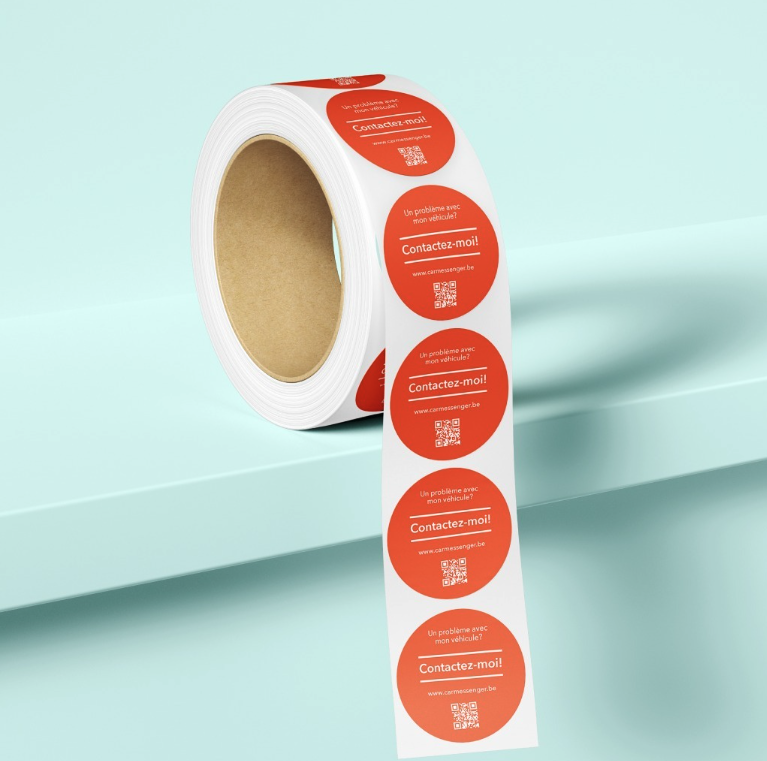 Carmessenger - stickers