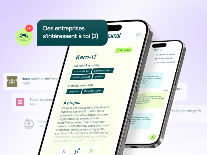 BarnAI — Prototype KERNLAB : matching emploi sur la base exhaustive des employeurs belges