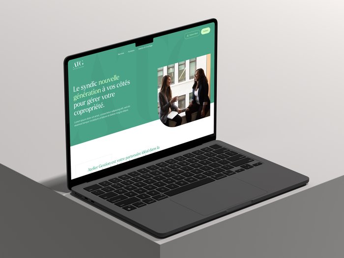 Atelier Gestion — Property management website
