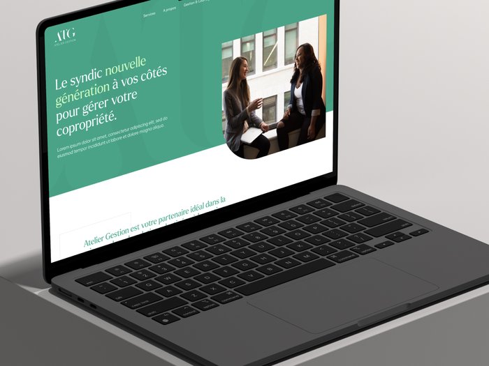 Atelier Gestion — Property management website