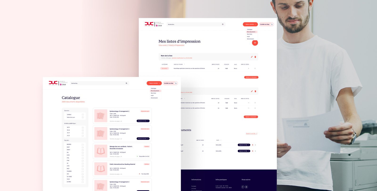 ciaco-duc-gestion-liste-impression-etudiant-site-web