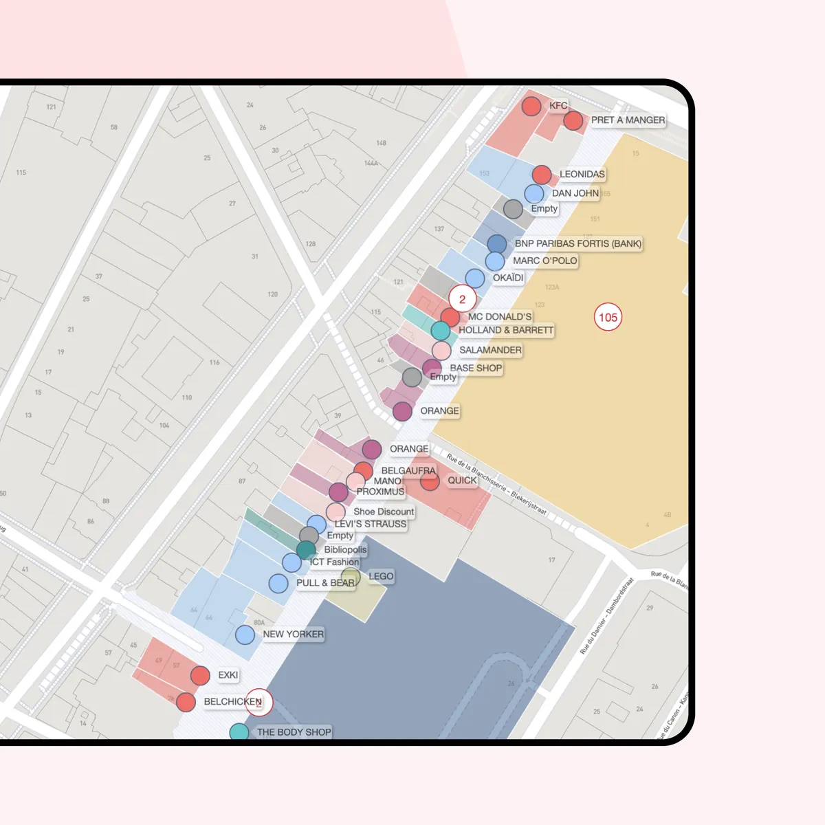 cushman-cluster-cartographie-urbaine-commerces-proximite