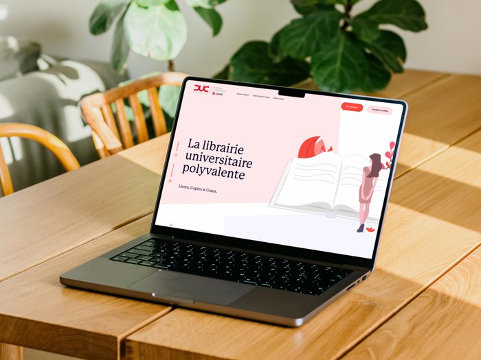 DUC — Plateforme pour librairie universitaire