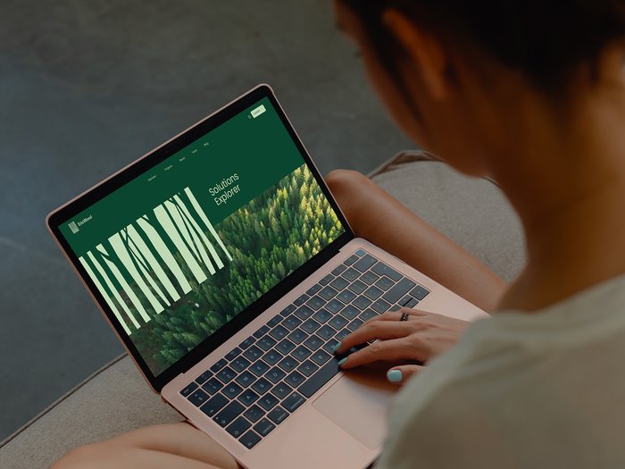 Eticwood — Site web pour une entreprise engagée pour la durabilité en foresterie et agroforesterie