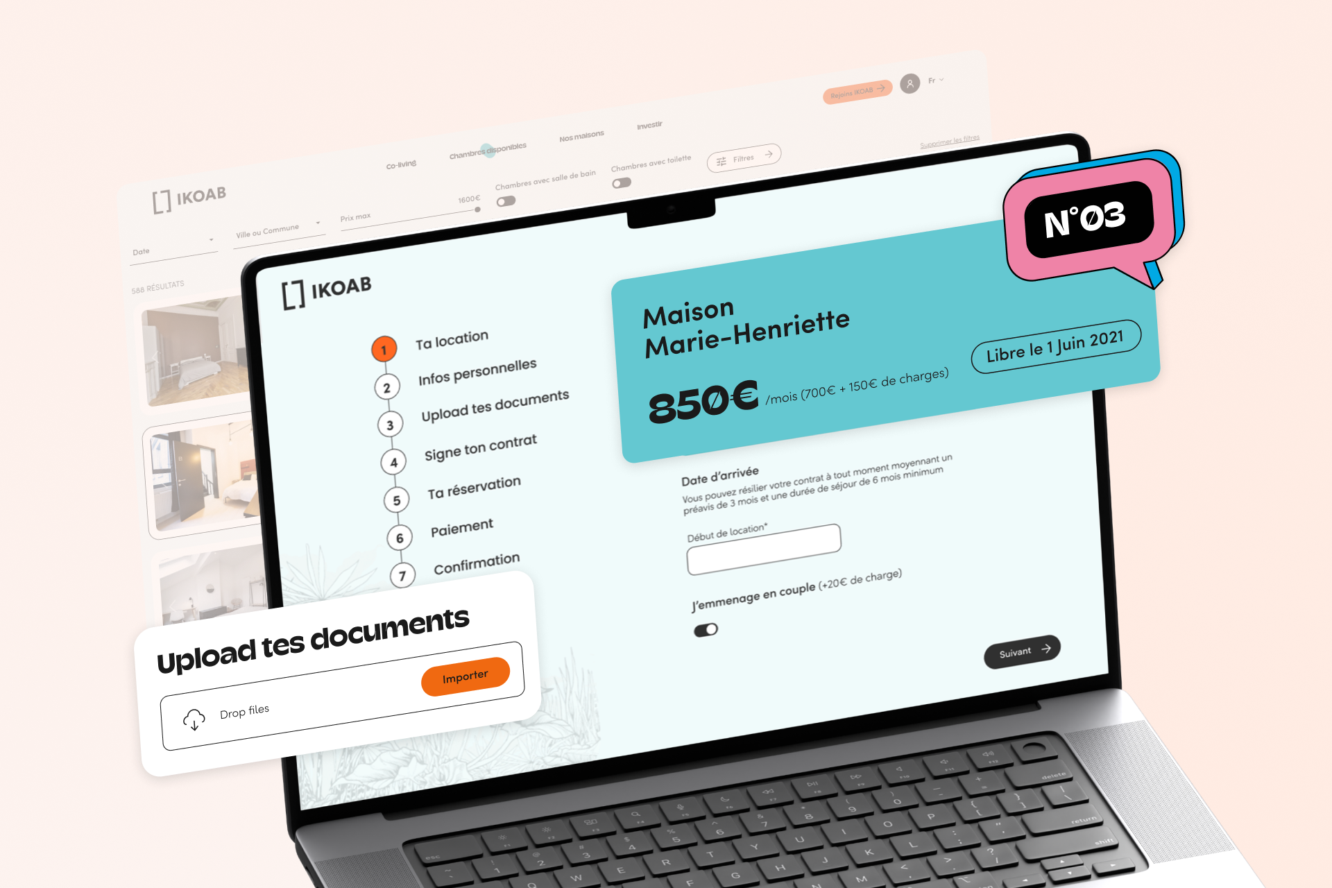 ikoab-interface-reservation-coliving-maison-marie-henriette