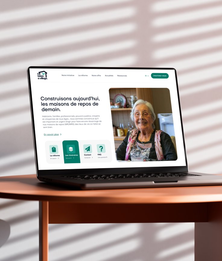 Case It Takes A Village