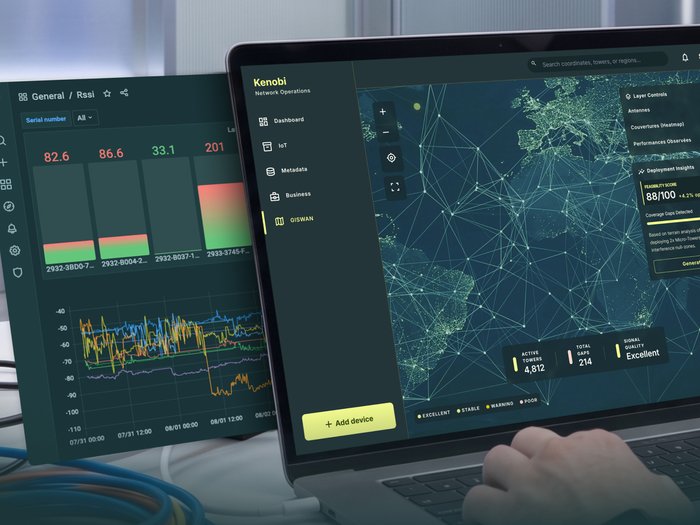Kenobi — Projet de recherche BEL SME : une plateforme de gestion réseau intelligente et agnostique aux constructeurs