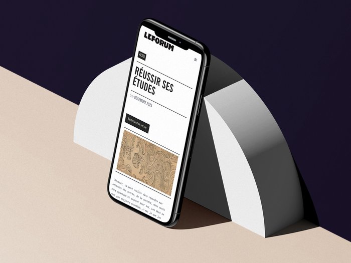 Le Forum — Site web de lutte contre la pauvreté