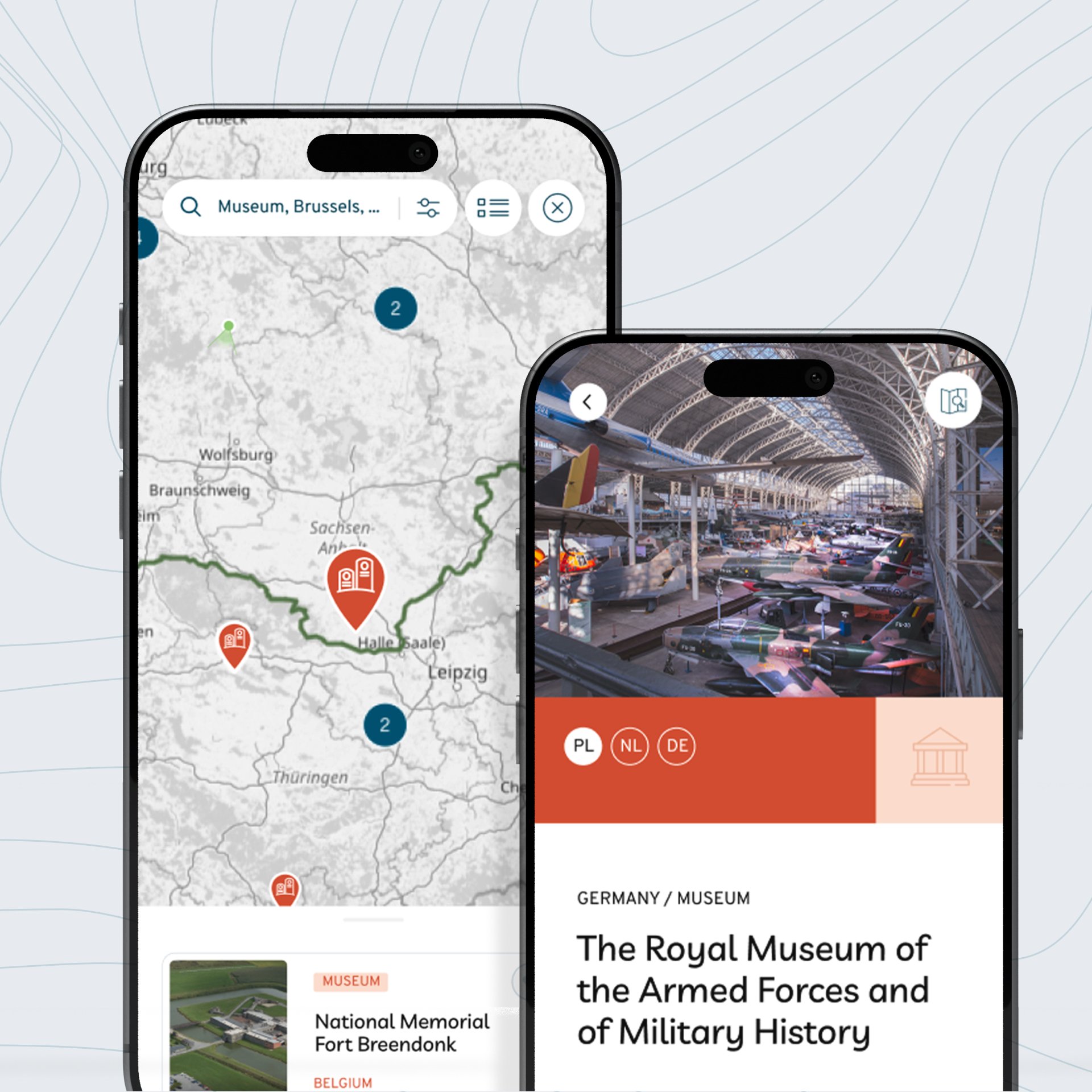 liberation-route-europe-app-mobile-ecran-route-et-poi-blue