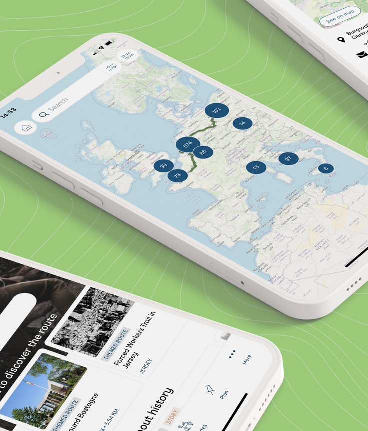 Case Liberation Route Europe Mobile