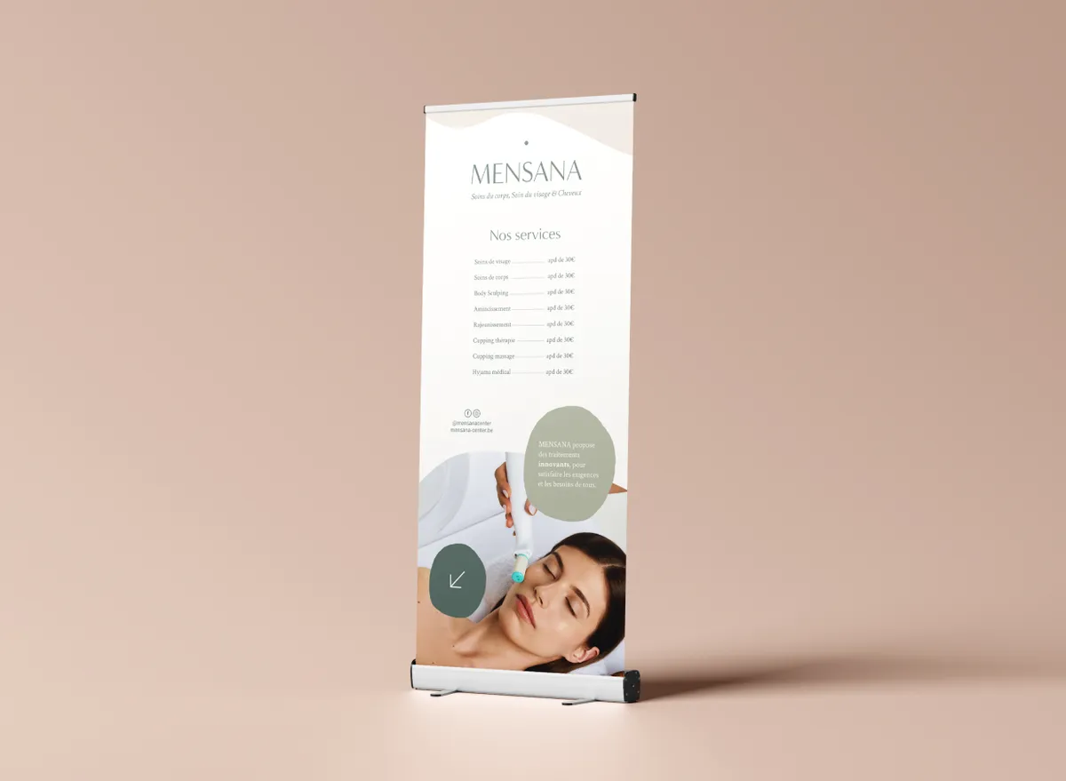 Mensana Roll-up