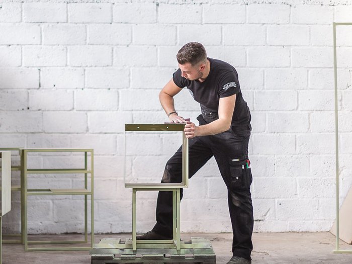 MK METAL — Website & branding for a craftsman