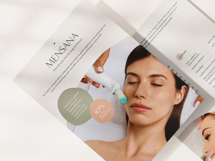 Mensana — Marketing for a wellness institute