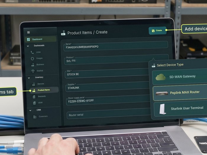 VENN Platform — Plateforme opérationnelle pour intégrateur SD-WAN, Starlink et 5G