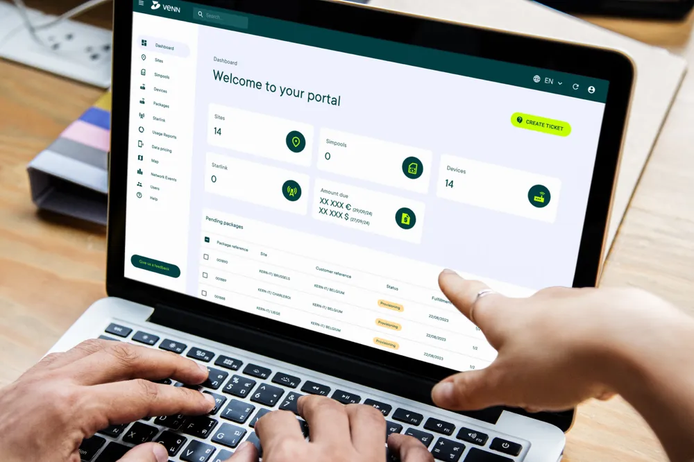 venn-portal-dashboard