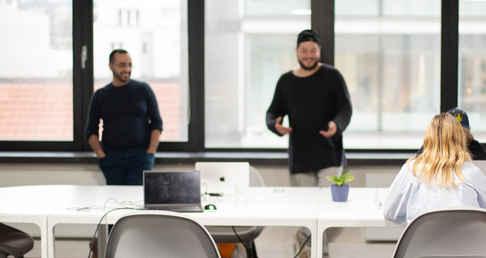 kern-it employés au bureau