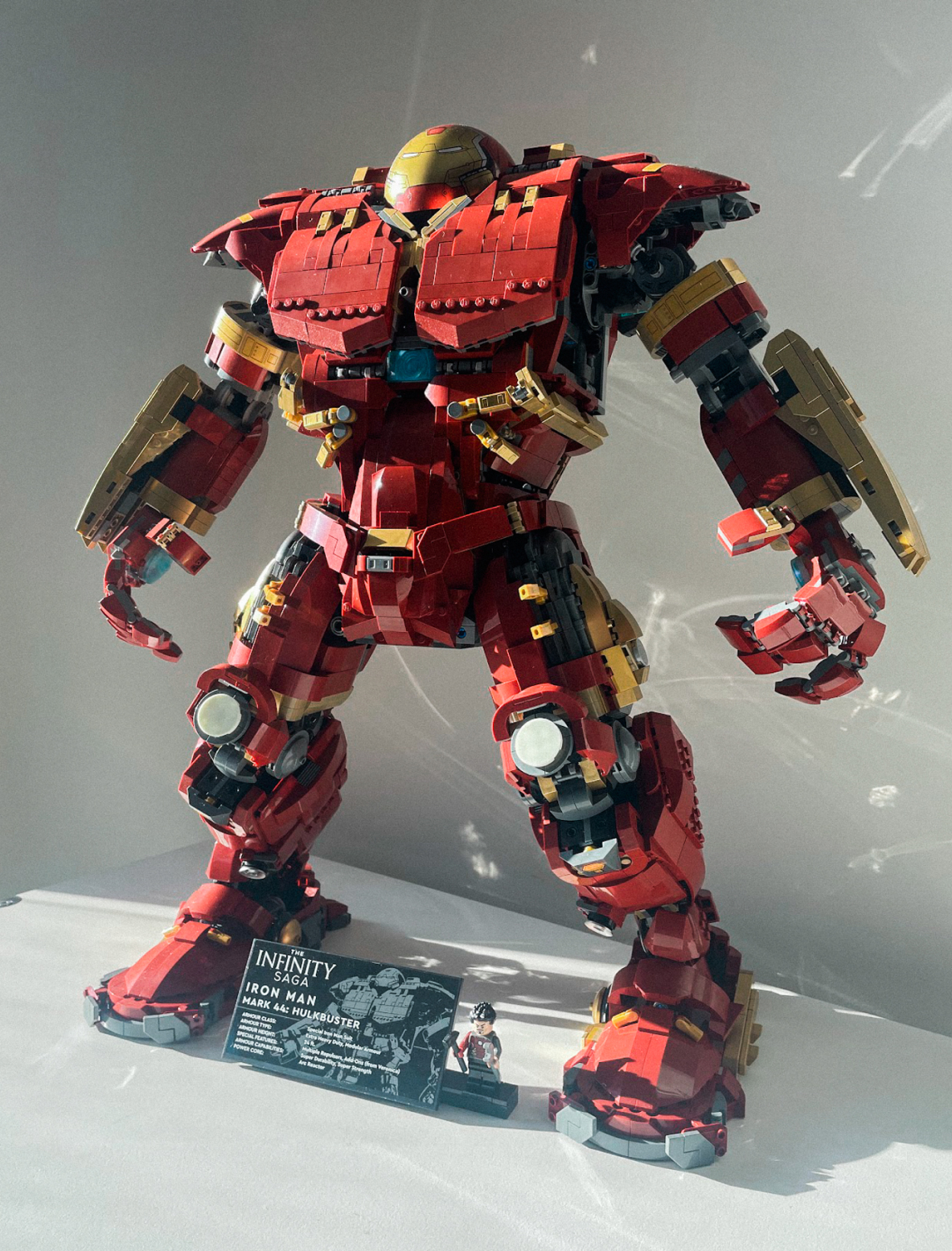 Lego robot fait pendant un Team building