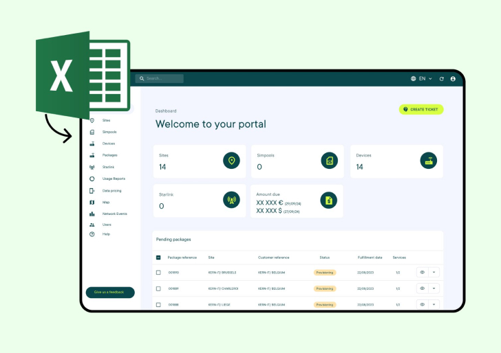 Opérations centralisées