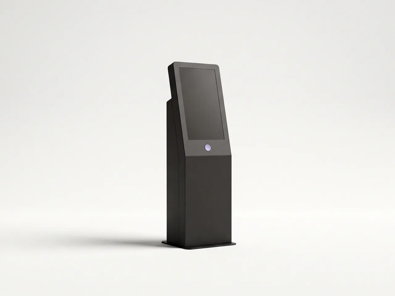 Custom self-service kiosks and connected machines