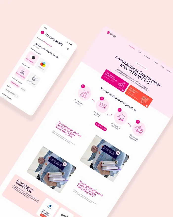 CIACO : digitalisation du service d'impression