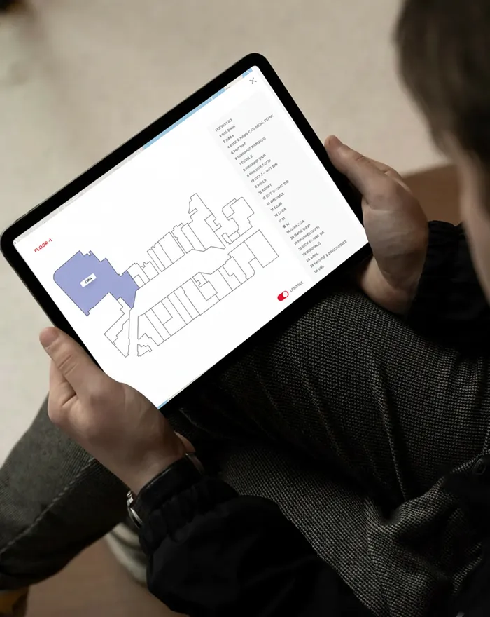 Cushman & Wakefield : application immobilière cartographique