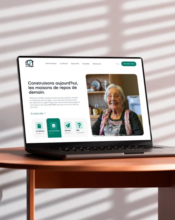It Takes A Village : site web et gestion d'événements