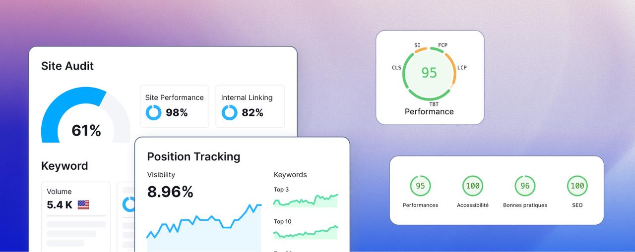 Nous optimisation votre site web, votre SEO & vos performances
